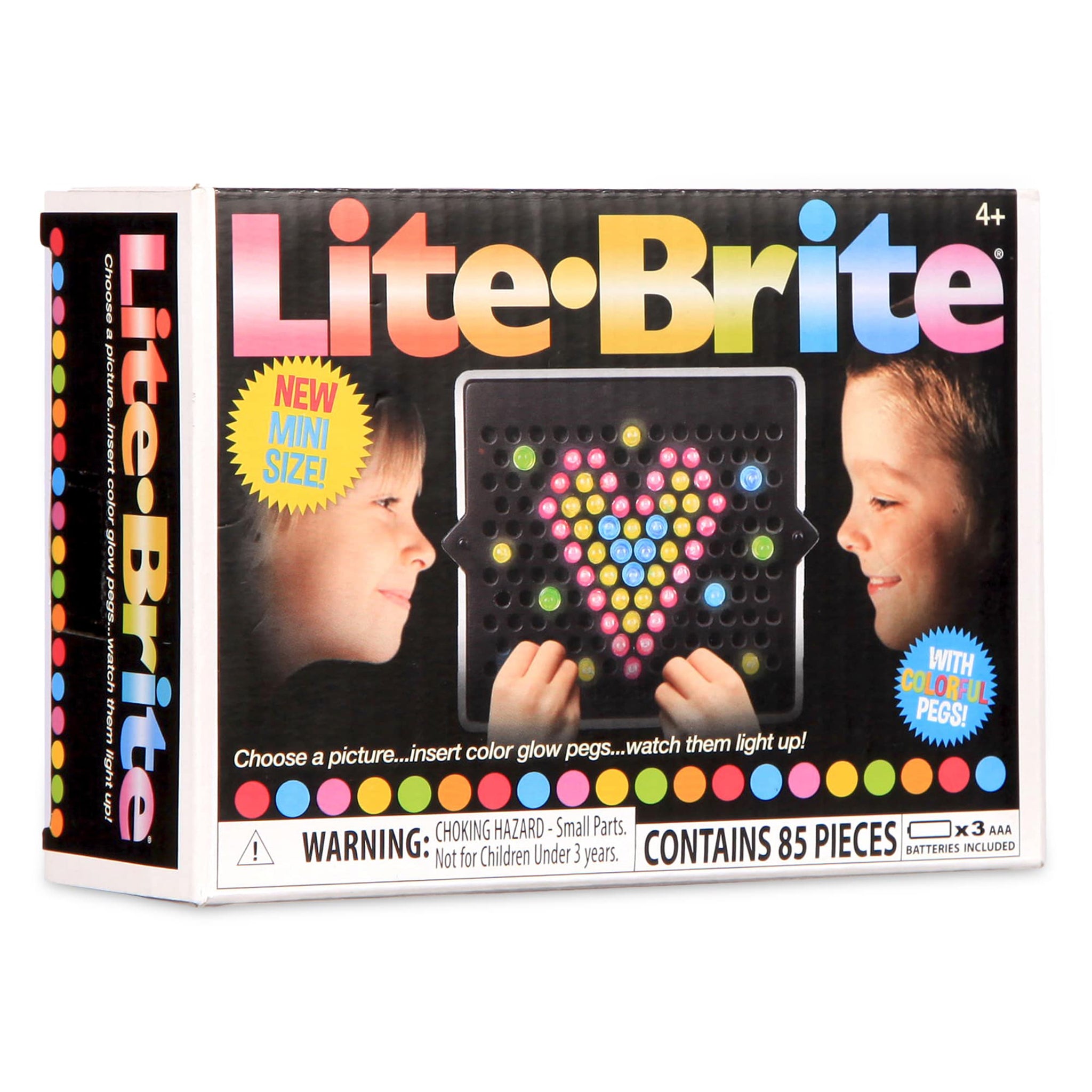 Mini Lite Brite - Denny's