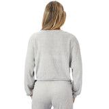 Hacci Deep Vneck Drawstring Top - Denny's