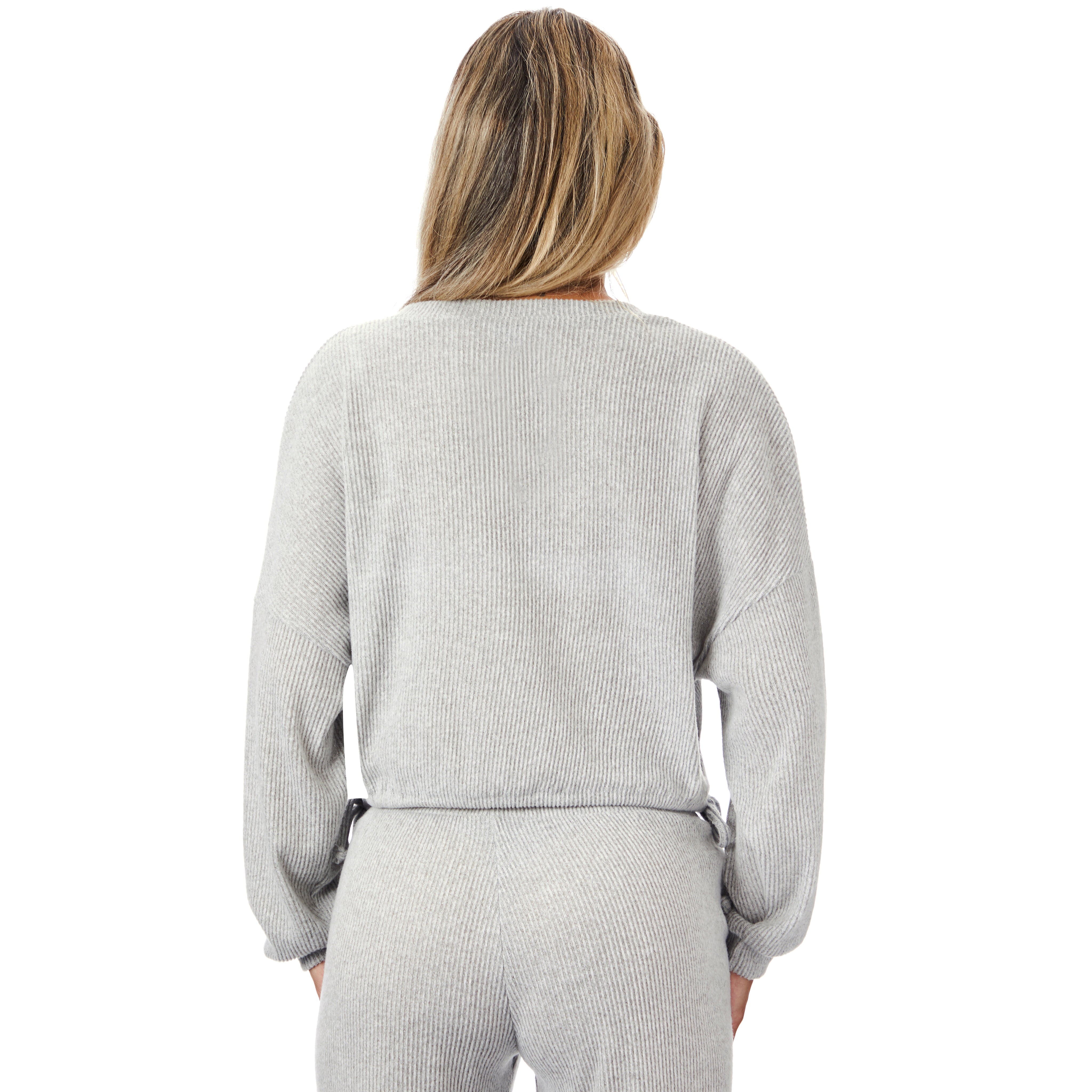 Hacci Deep Vneck Drawstring Top - Denny's