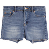 Fray Short With Bow Pocket