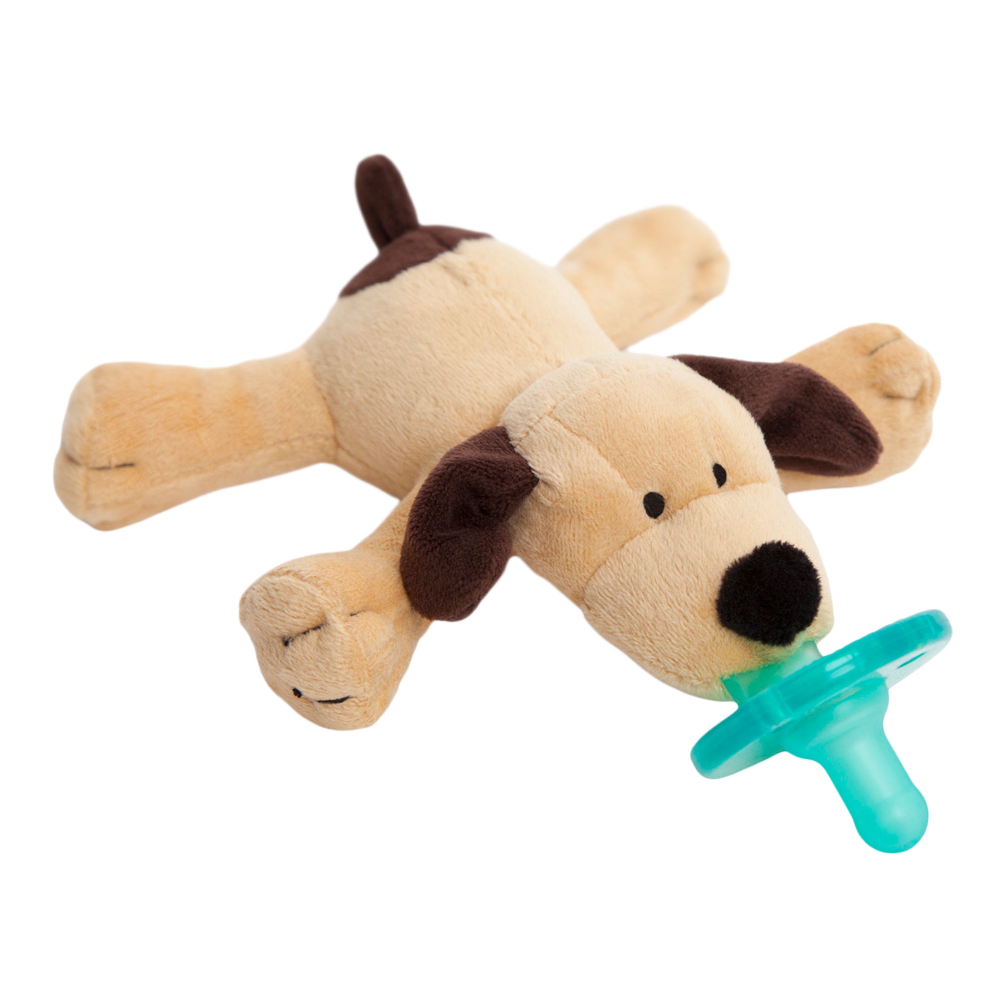 Brown Puppy Pacifier - Denny's