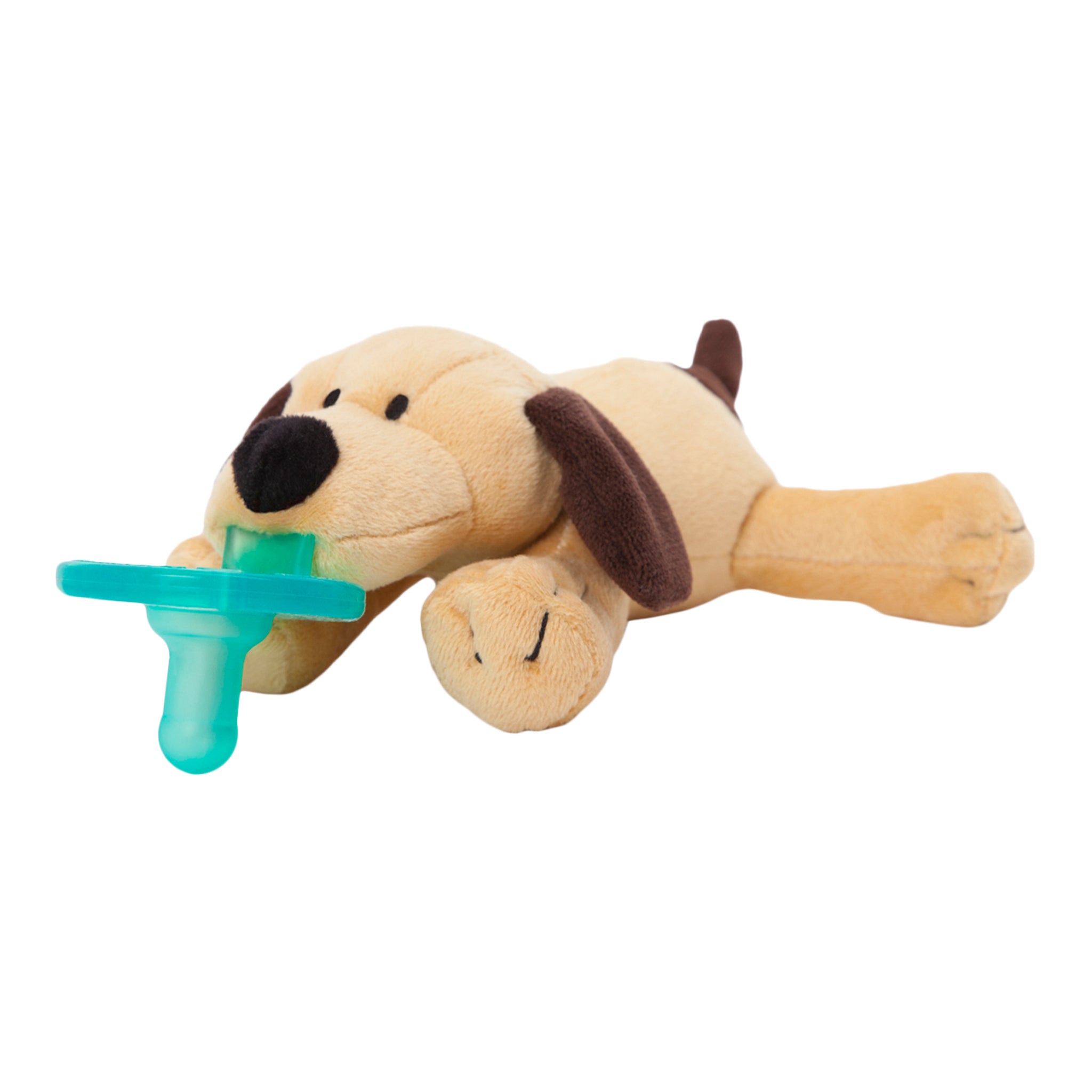 Brown Puppy Pacifier - Denny's