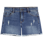 Brittany 5 Pocket Fray Short - Denny's