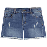 Brittany 5 Pocket Fray Short - Denny's