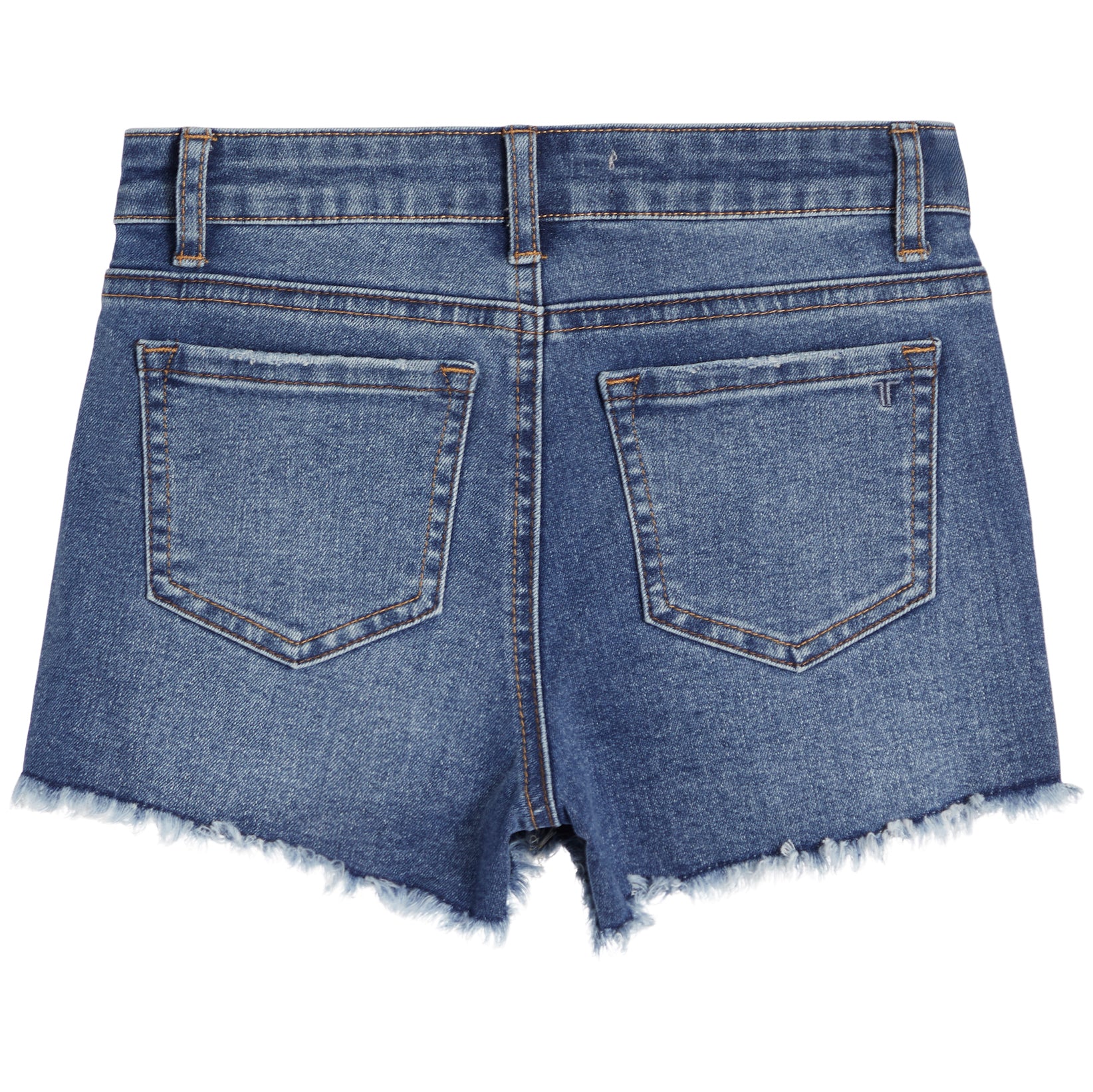 Brittany 5 Pocket Fray Short - Denny's