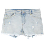 5 Pocket Brittany Fray Short - Denny's