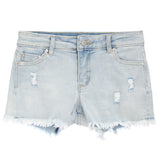 5 Pocket Brittany Fray Short - Denny's