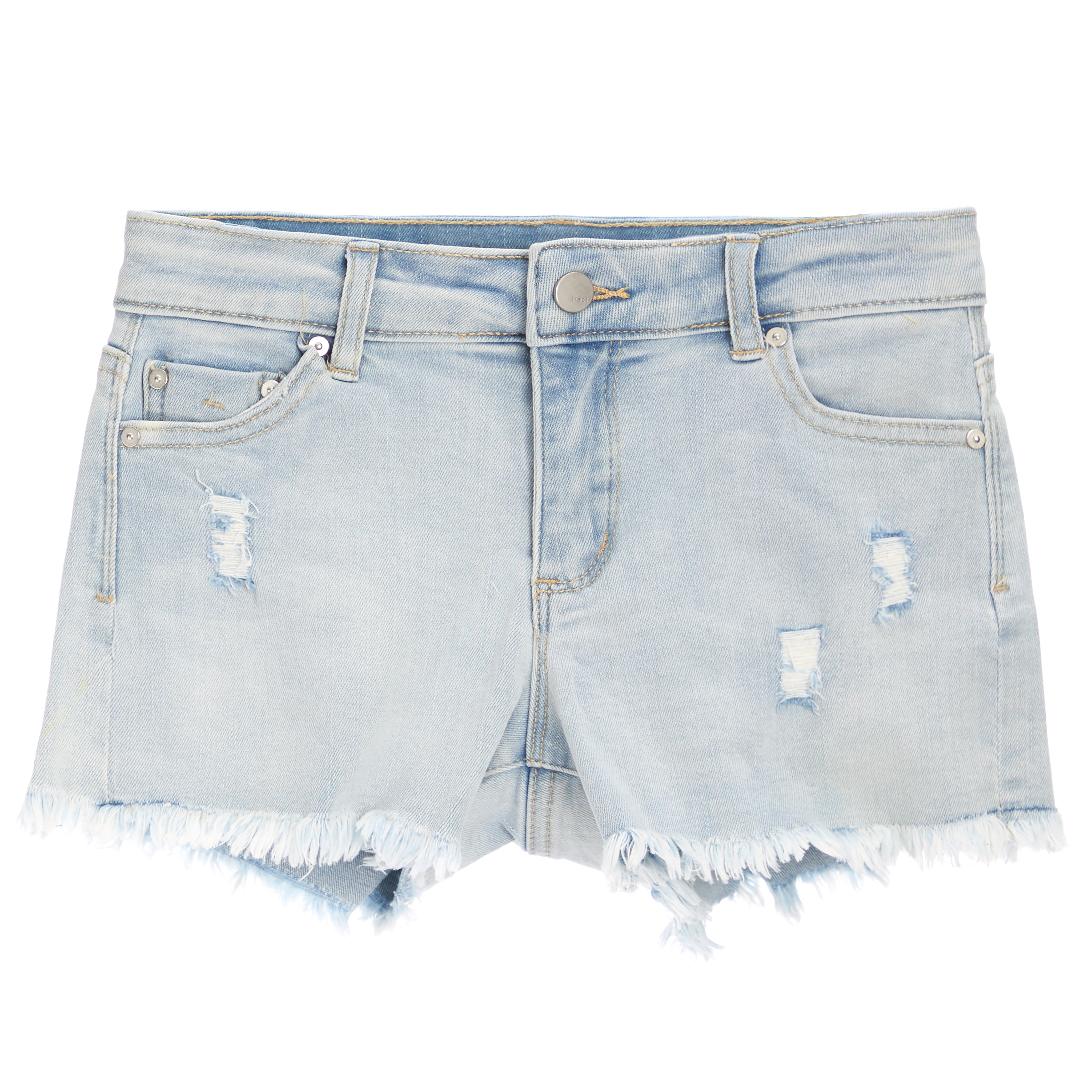 5 Pocket Brittany Fray Short - Denny's