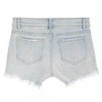 5 Pocket Brittany Fray Short - Denny's