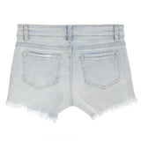 5 Pocket Brittany Fray Short - Denny's