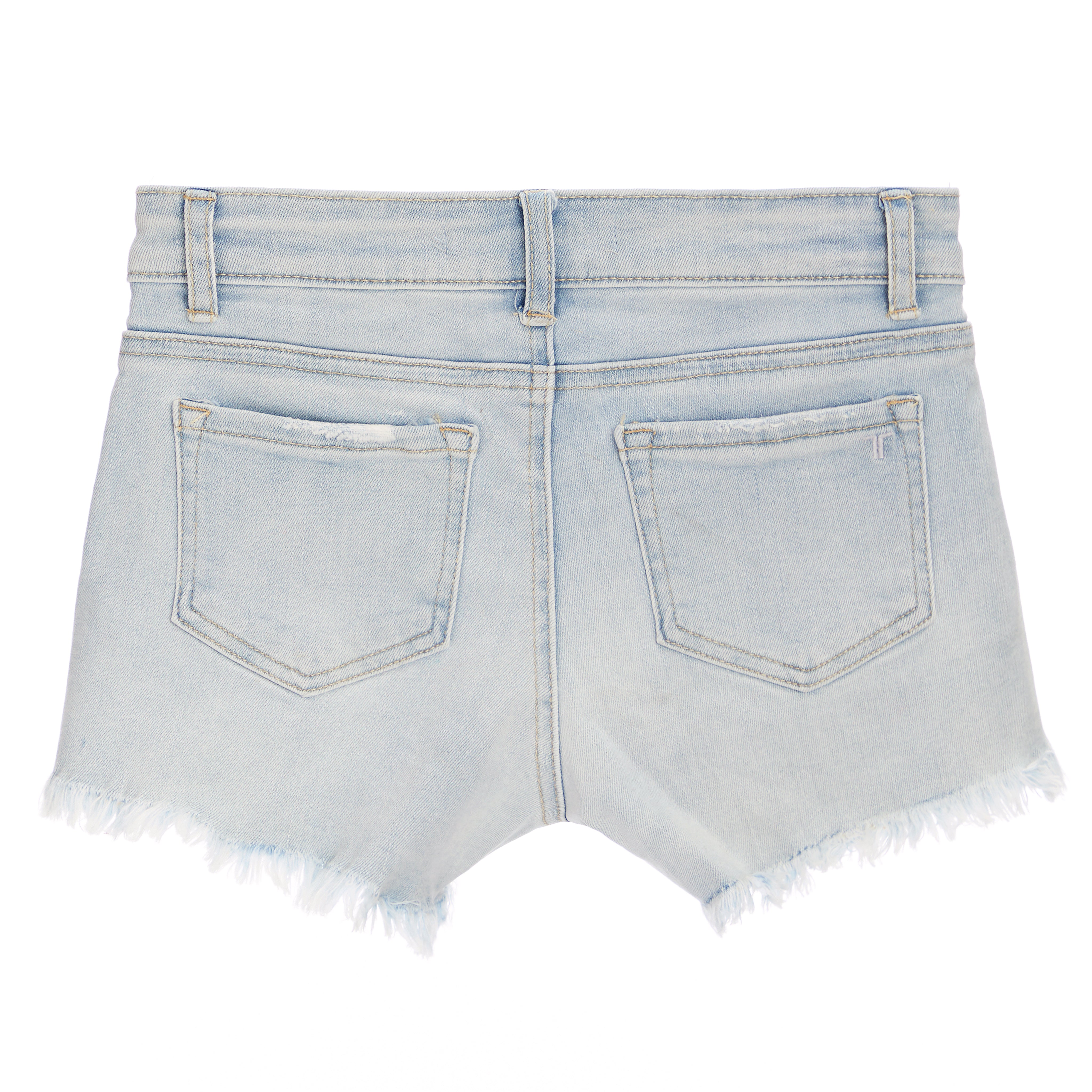 5 Pocket Brittany Fray Short - Denny's