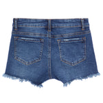 5 Pocket Brittany Fray Short - Denny's