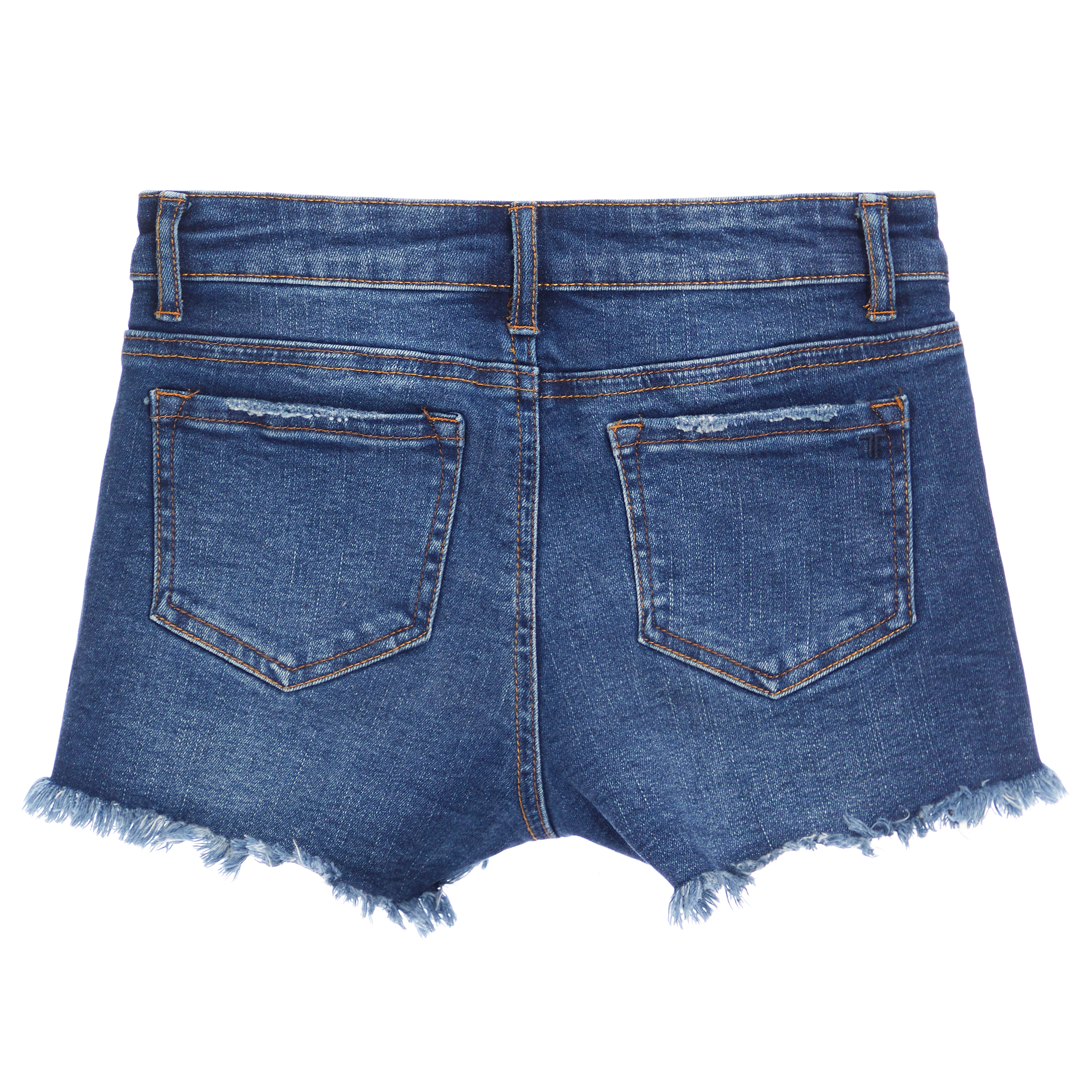 5 Pocket Brittany Fray Short - Denny's