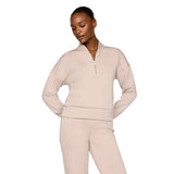 Airessential Shawl Collar Half Zip