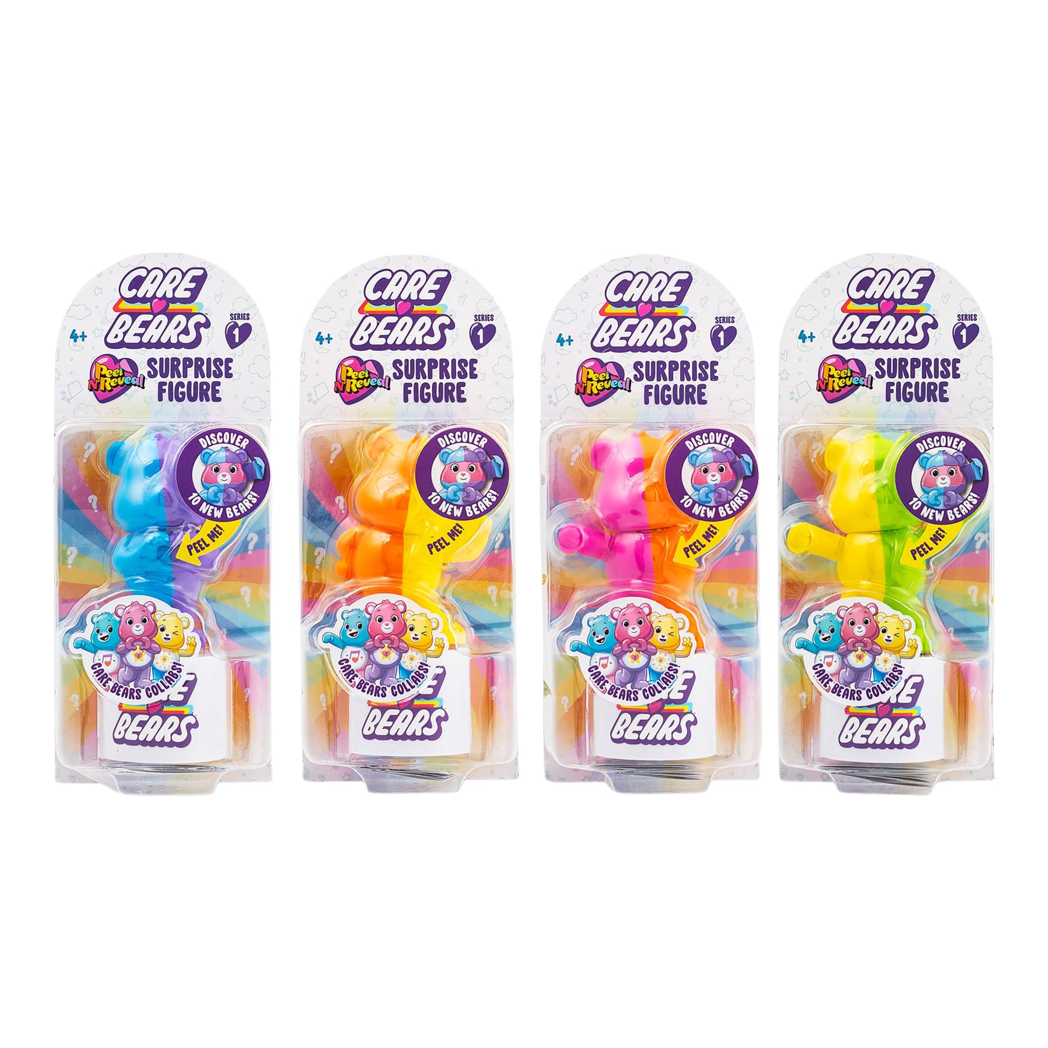 Care Bears - Peel & Reveal - Denny's