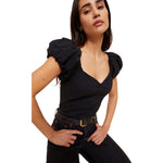 Angel Bubble Sleeve Tank - Denny's