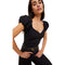 Angel Bubble Sleeve Tank - Denny's
