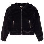 Ultra Soft Fur Zip Hoodie - Denny's