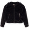 Ultra Soft Fur Zip Hoodie - Denny's