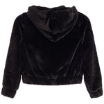 Ultra Soft Fur Zip Hoodie - Denny's