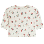 2pc Ivory Floral Harem Set - Denny's