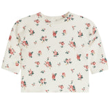 2pc Ivory Floral Harem Set - Denny's