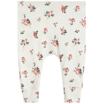 2pc Ivory Floral Harem Set - Denny's