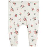 2pc Ivory Floral Harem Set - Denny's