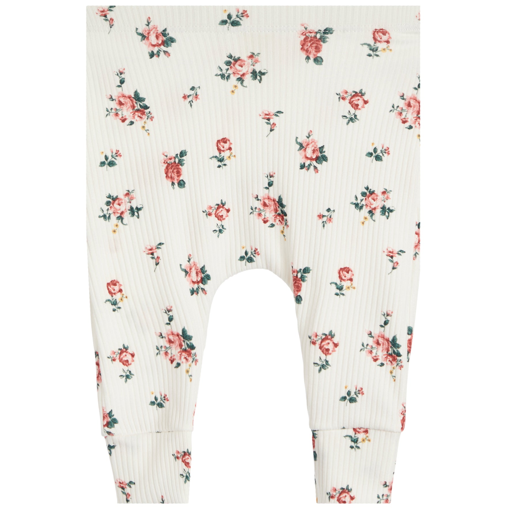 2pc Ivory Floral Harem Set - Denny's