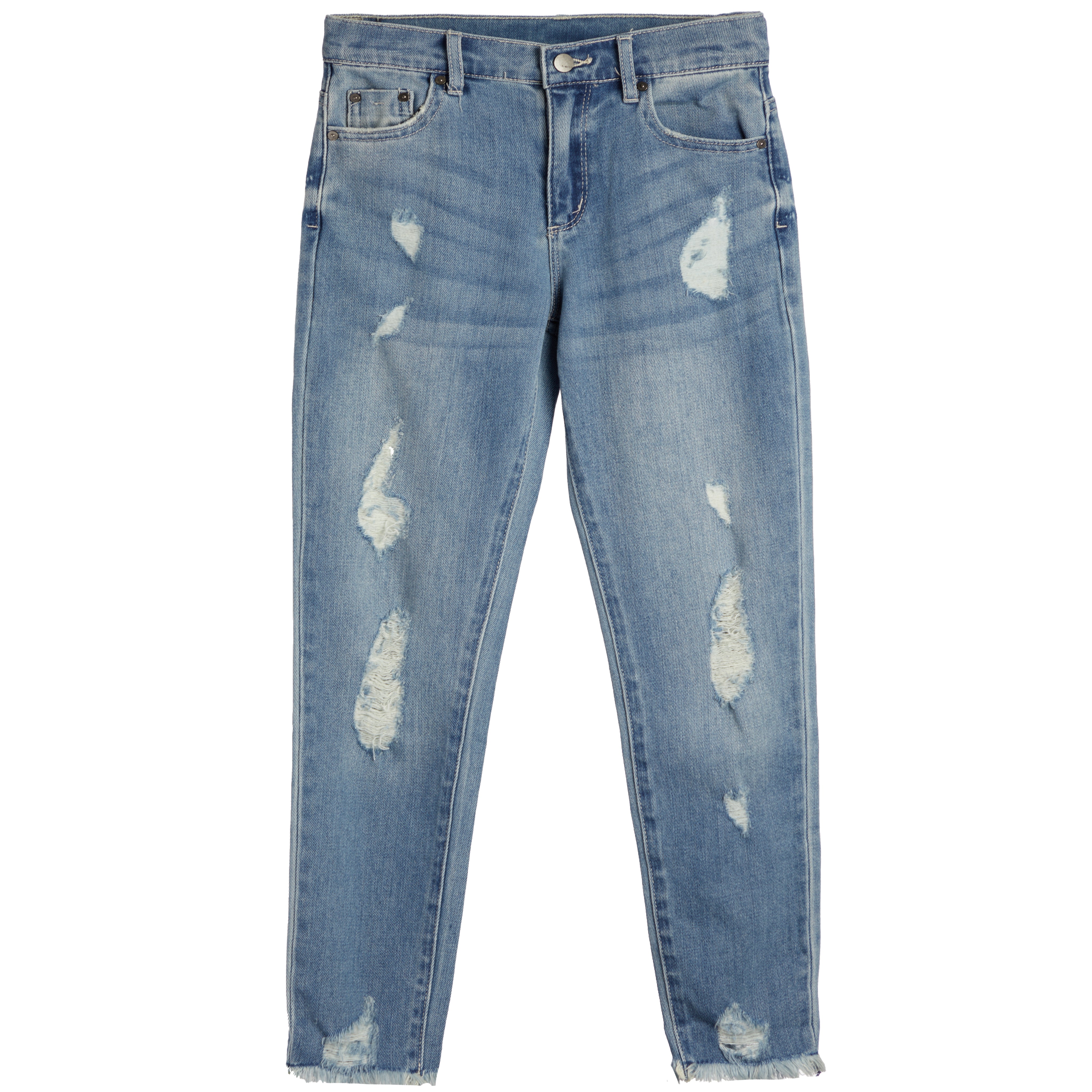 High Rise Distressed Weekender - Denny's