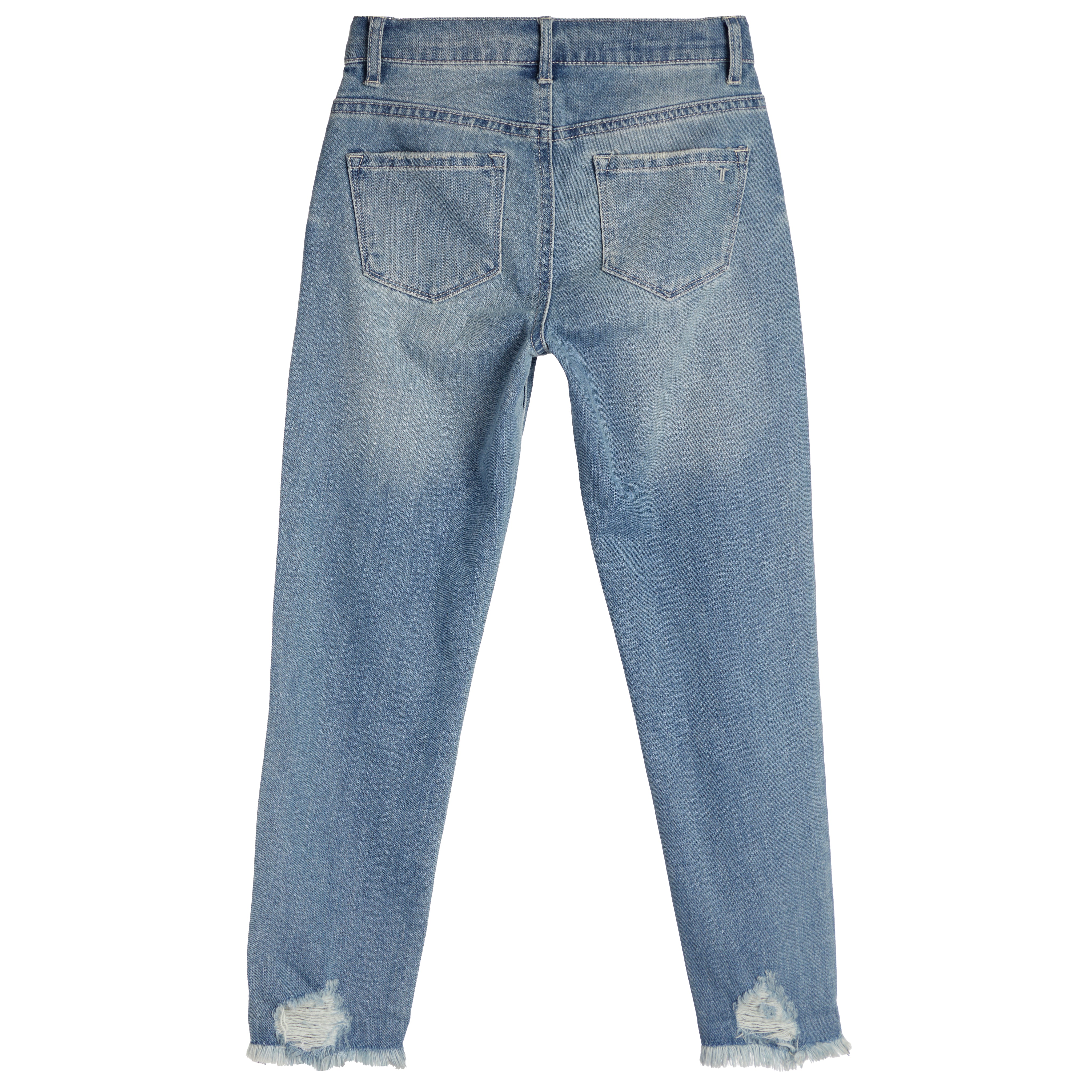 High Rise Distressed Weekender - Denny's