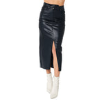 Gia Mini Skirt - Denny's