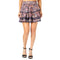 Floral Mini Skirt - Denny's