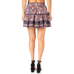 Floral Mini Skirt - Denny's