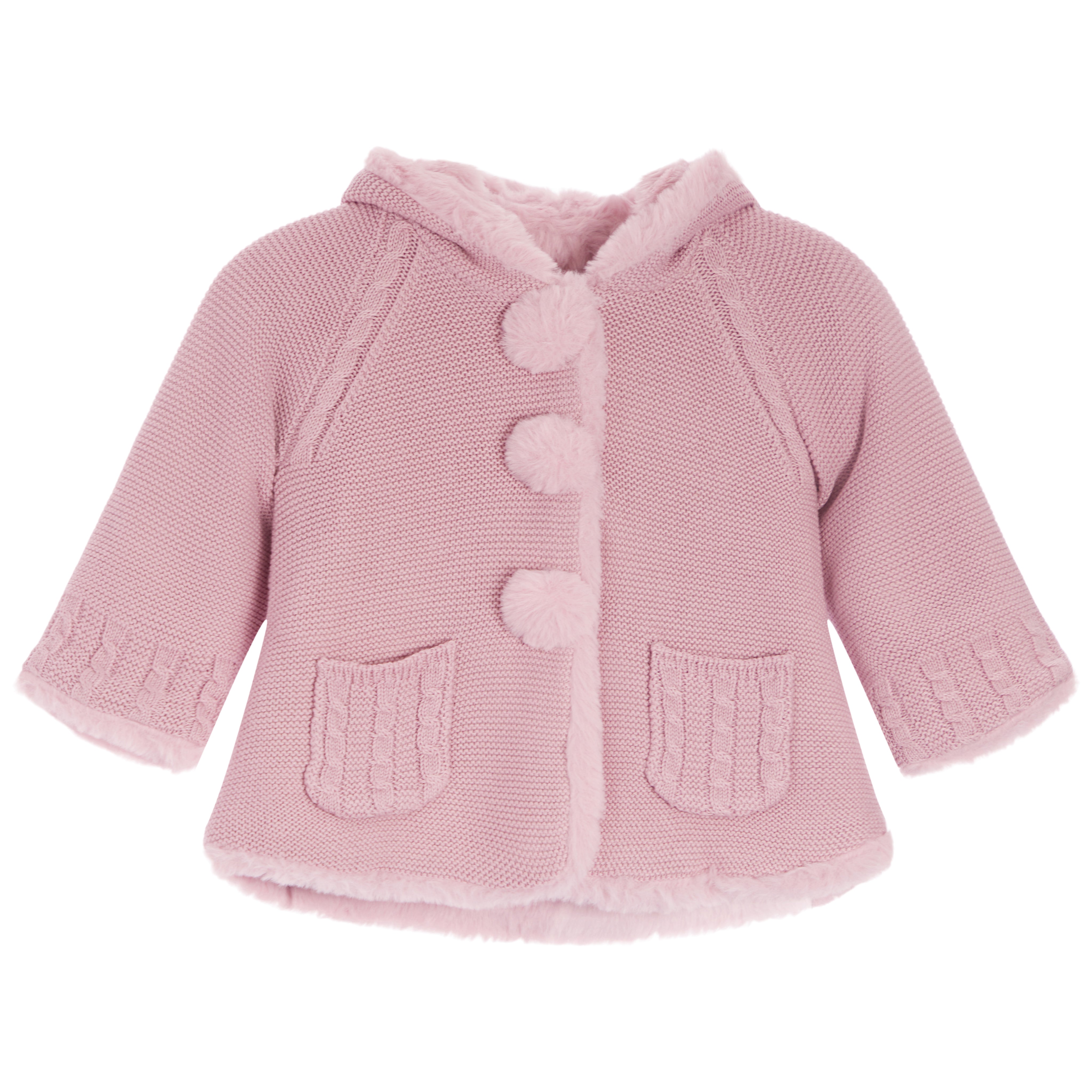Pom Pom Knit Jacket - Denny's