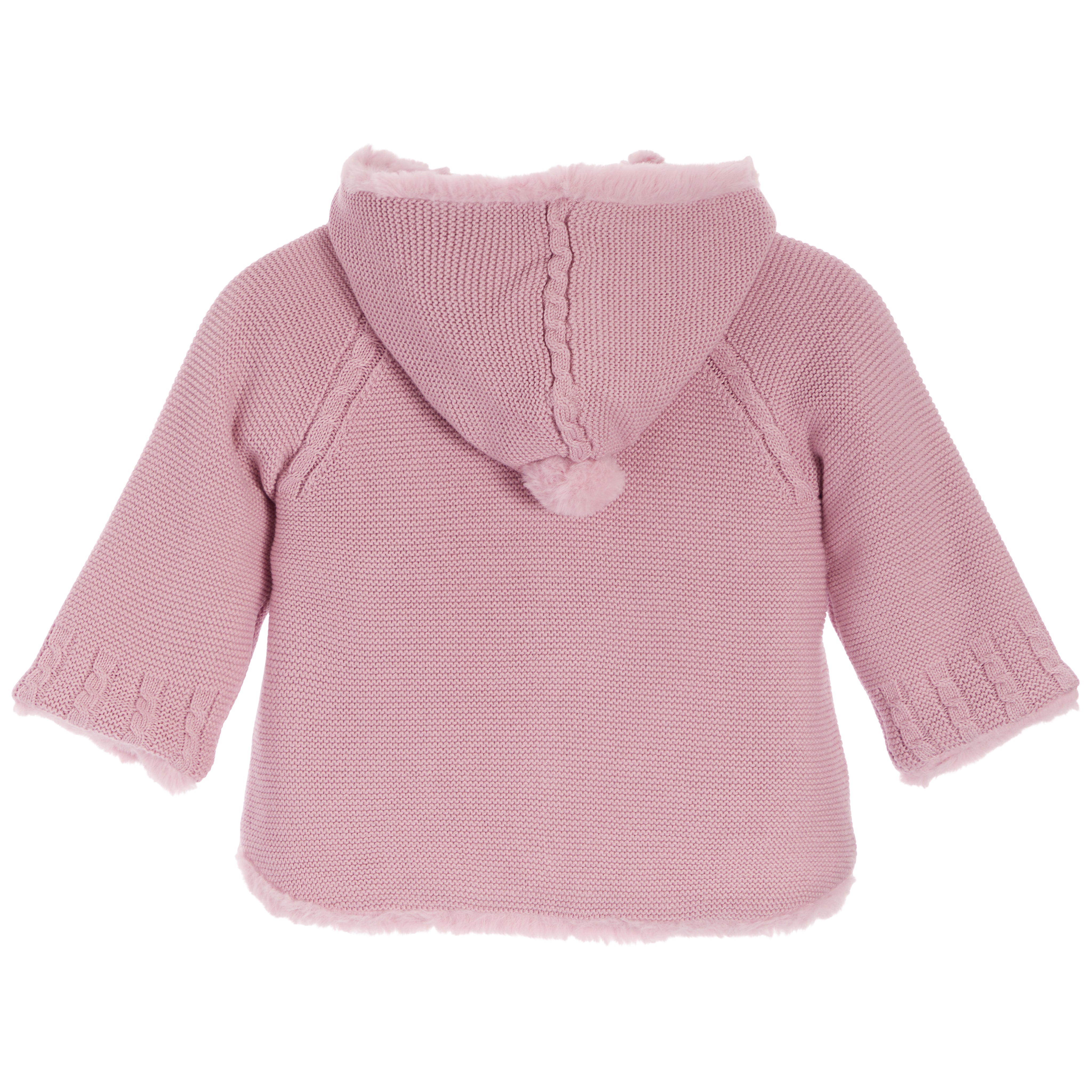 Pom Pom Knit Jacket - Denny's