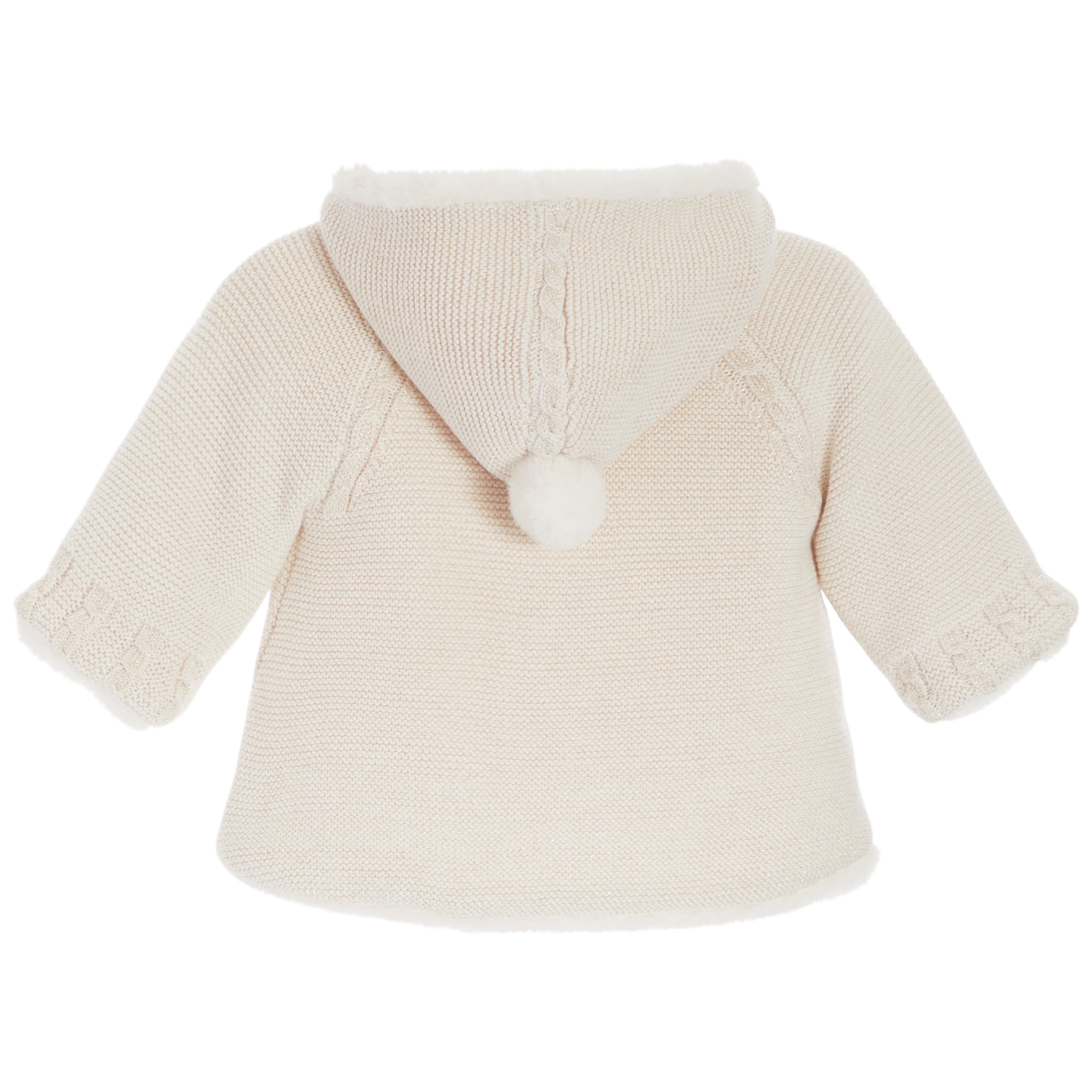 Pom Pom Knit Jacket - Denny's