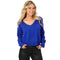 Solid Vneck Sweater - Denny's