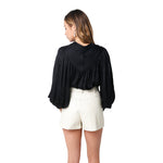 Solid Blouse - Denny's