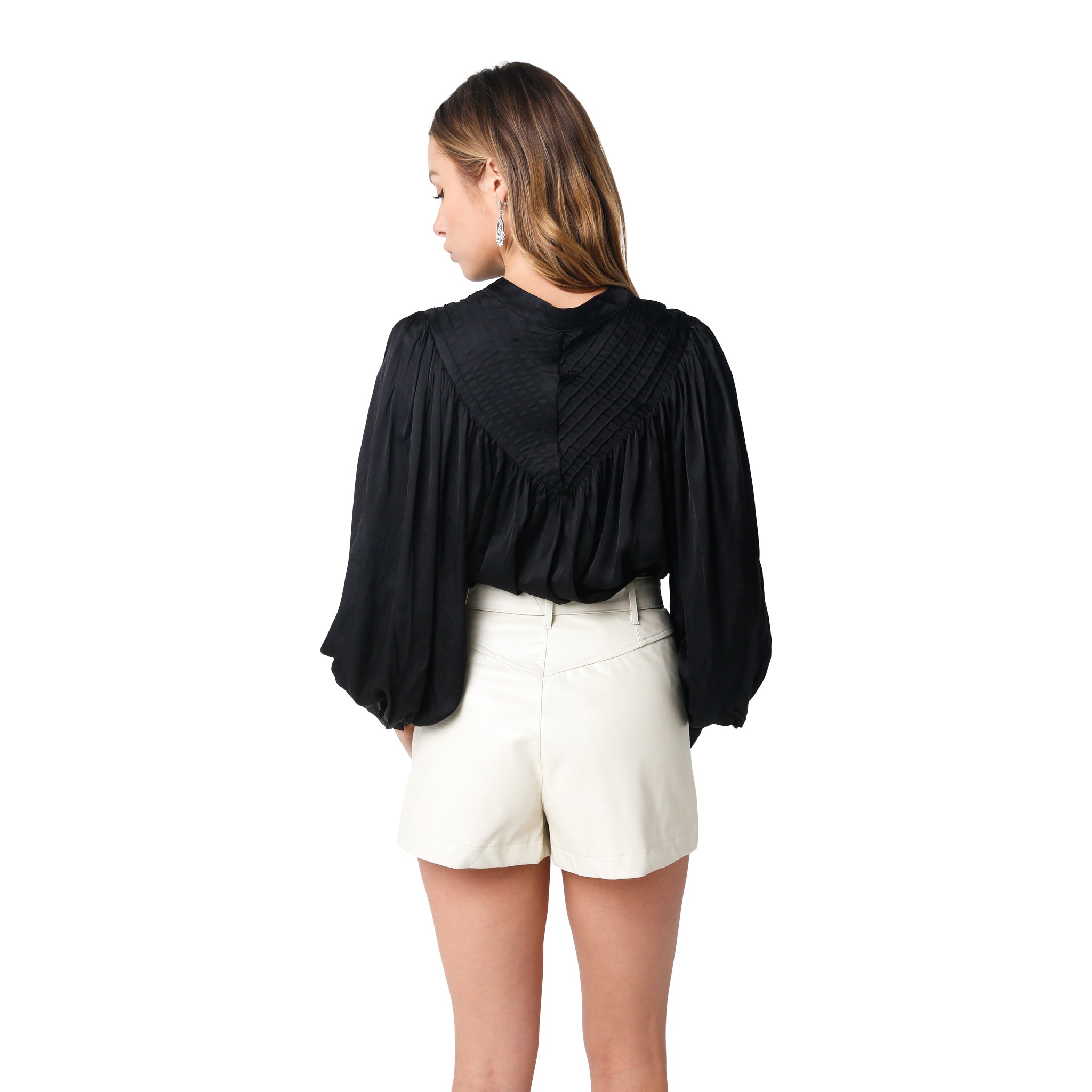 Solid Blouse - Denny's