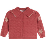Raspberry Cardigan