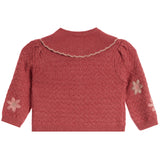 Raspberry Cardigan