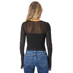 Duane Mesh Top - Denny's