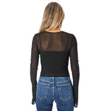 Duane Mesh Top - Denny's