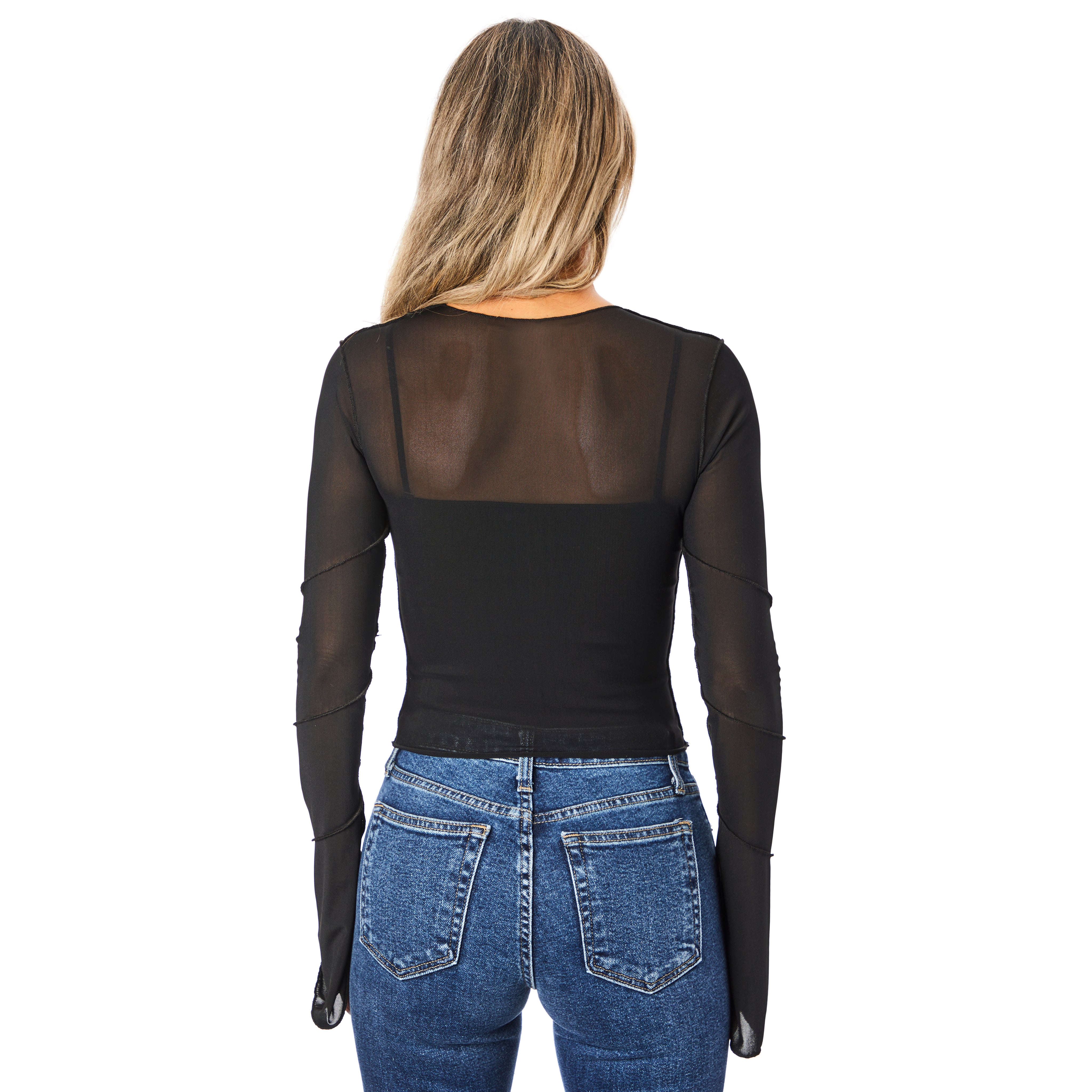 Duane Mesh Top - Denny's