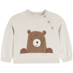 2pc Furry Bear Sweater and Pant Set - Denny's