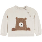 2pc Furry Bear Sweater and Pant Set - Denny's