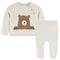 2pc Furry Bear Sweater and Pant Set - Denny's