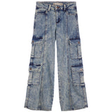 Cargo Wide Leg Jean - Denny's