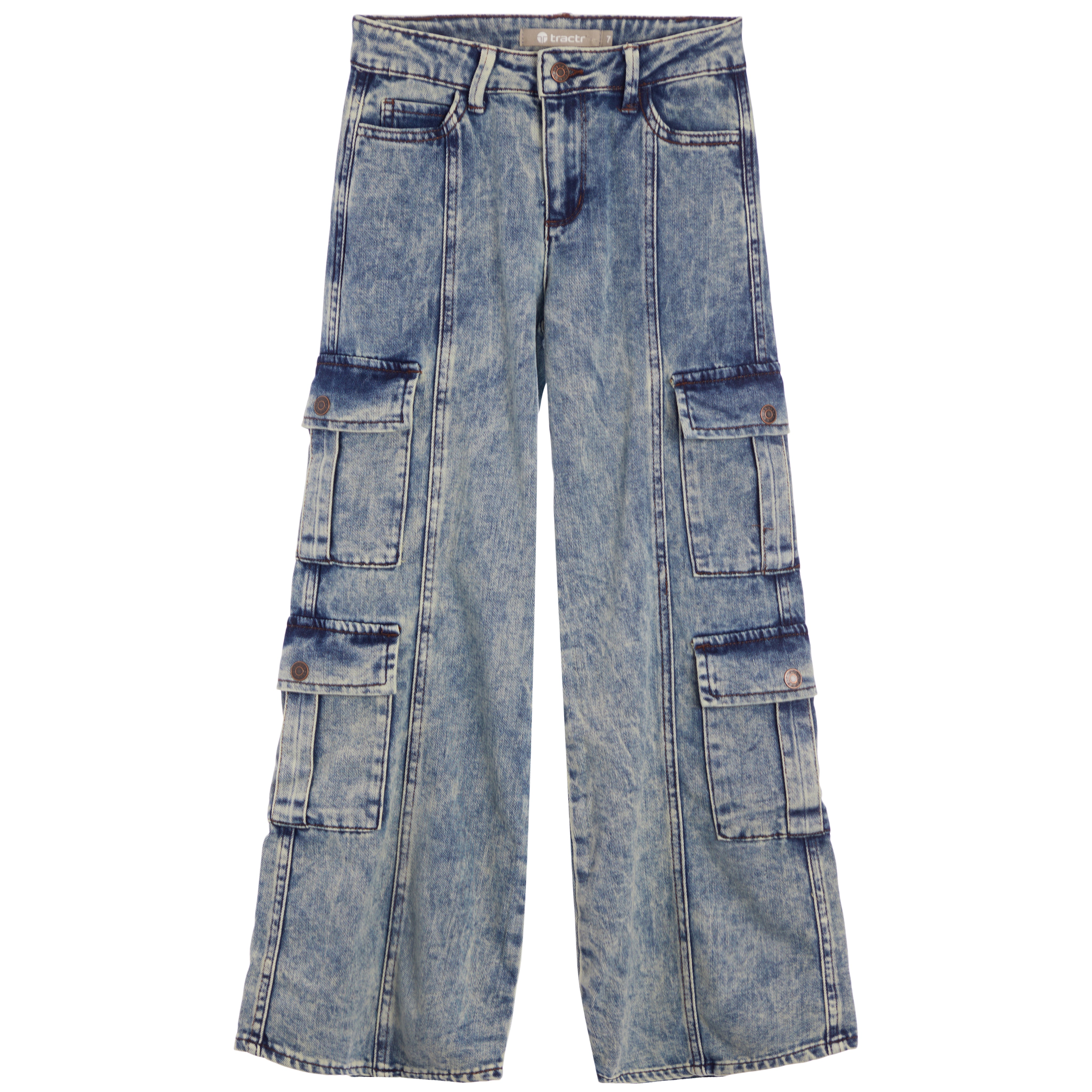 Cargo Wide Leg Jean - Denny's